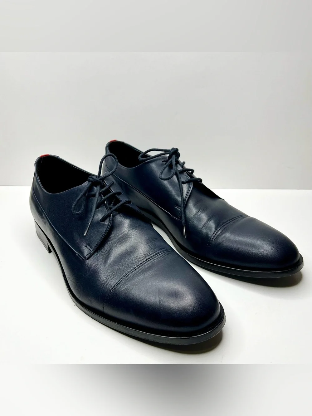 Hugo Boss Men’s Smart Derby Oxford Shoes